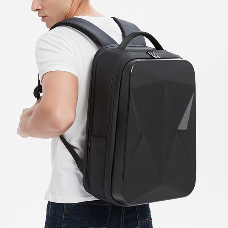 ELOAL Stylish Hard Shell Gaming Backpack for Gamers