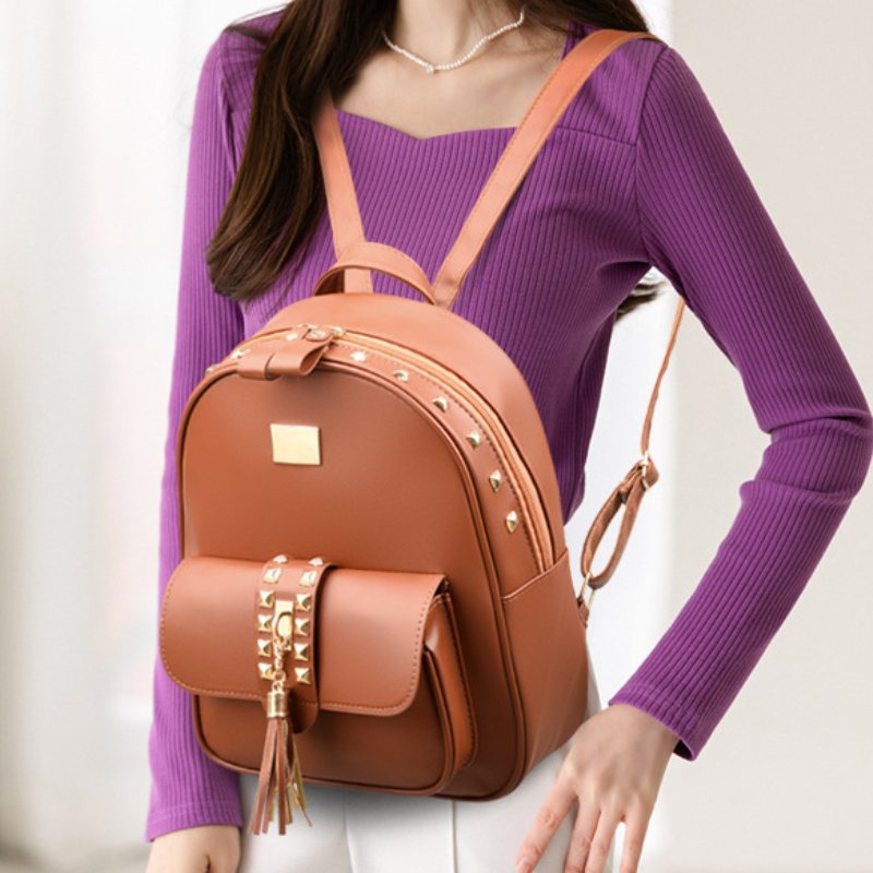 ELOAL Stylish Large Capacity Fashion Backpack for Everyday Use