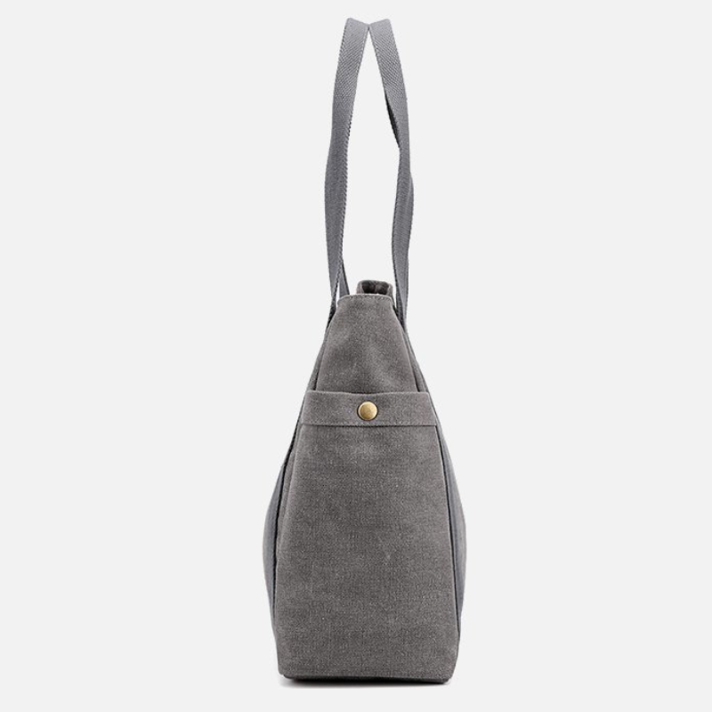 ELOAL Stylish Multi Pocket Tote Bag for Everyday Use
