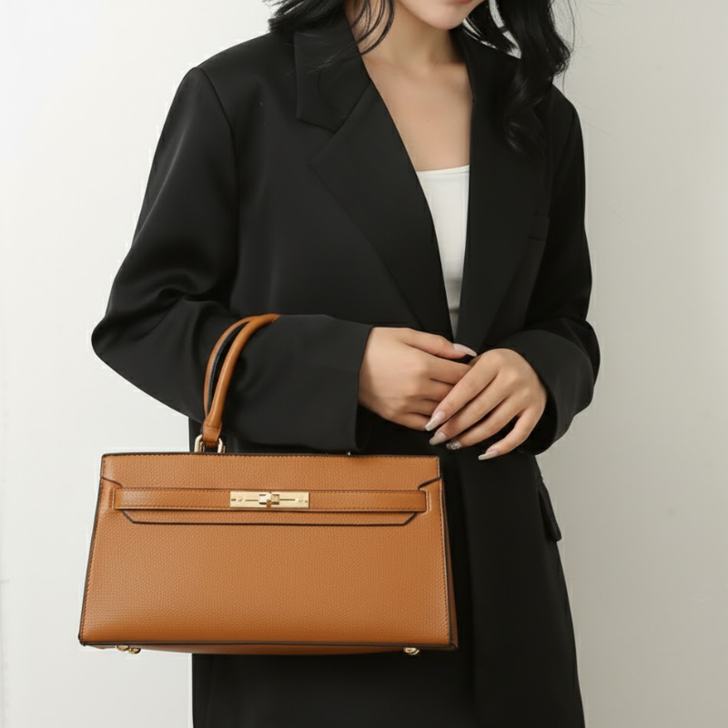 ELOAL Elegant Stylish All-Match Women's Handbag