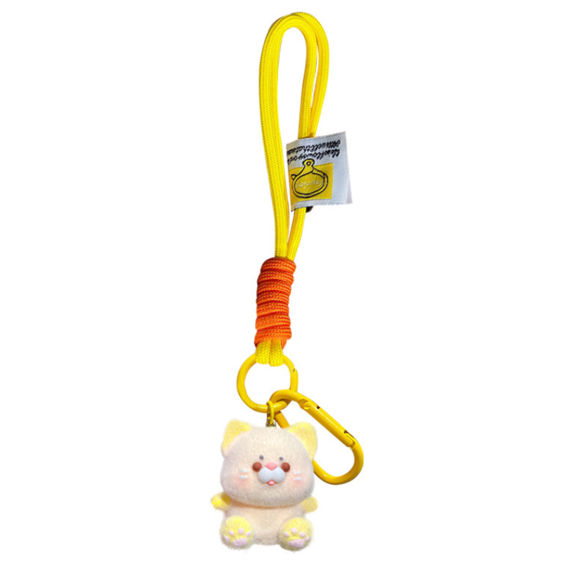 ELOAL Cute Red Panda Bag Charm - Stylish Accessory for Bags