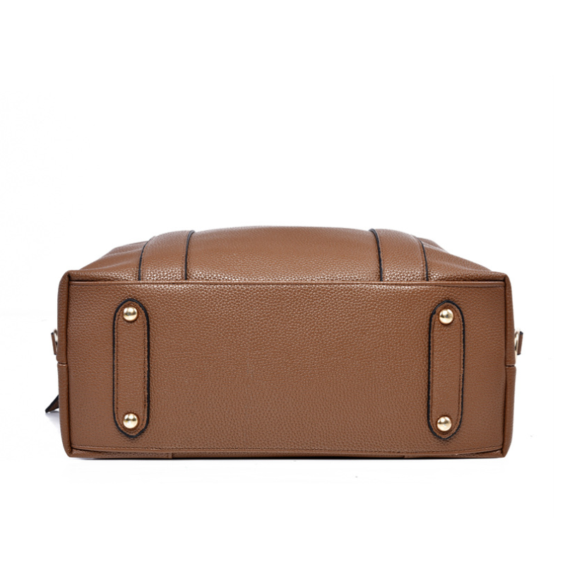 ELOAL Stylish Retro Boston Handbag for Women