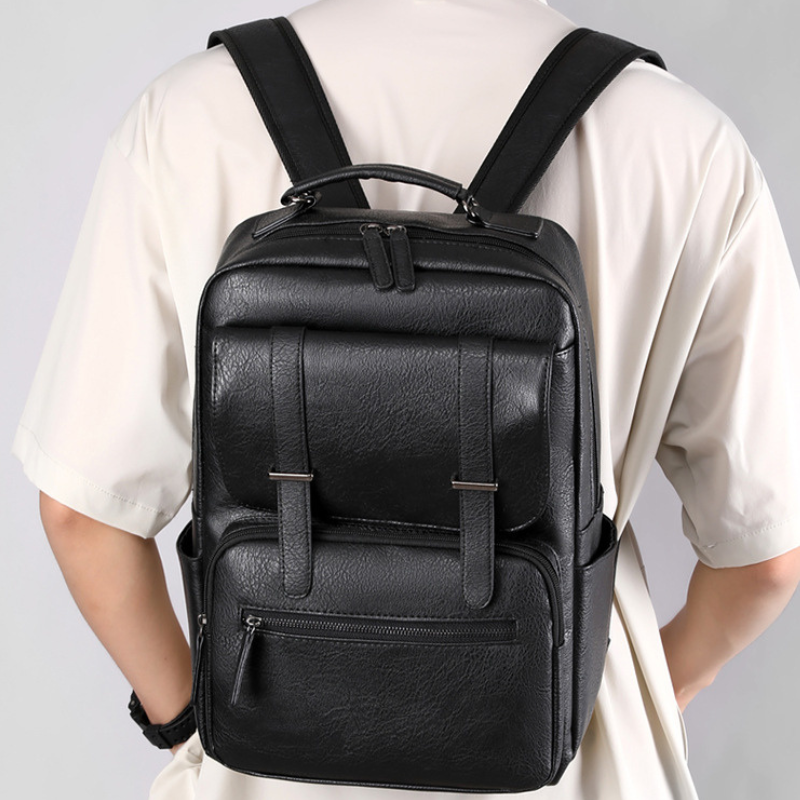 ELOAL Stylish Large Capacity Casual Backpack for Men