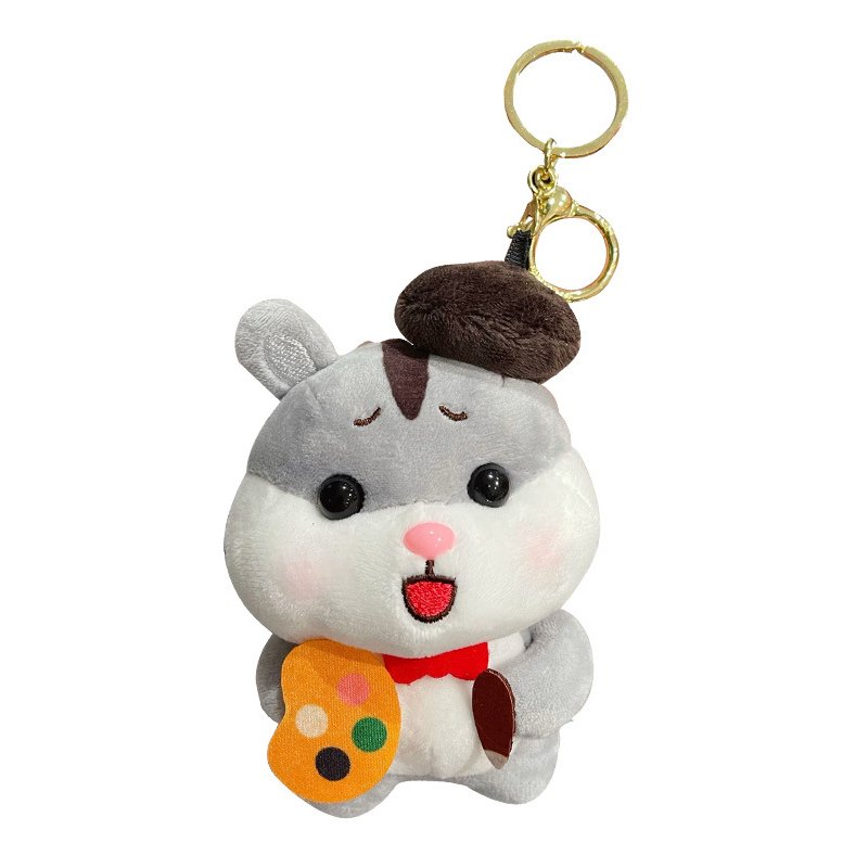 ELOAL Cute Doll Bag Charm for Women - Stylish Accessory for Handbags