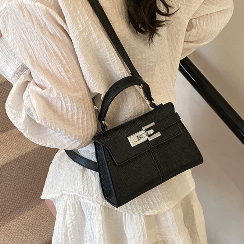 ELOAL Stylish Trapezoid Handbag for Elegant Fashion Lovers