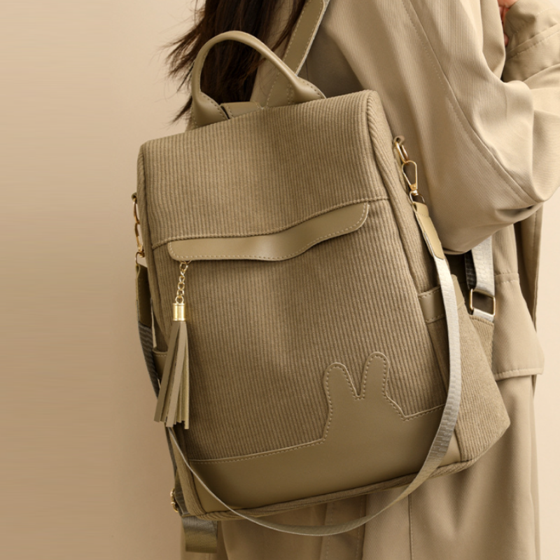 ELOAL Stylish Anti-Theft Backpack for Women, Trendy and Secure