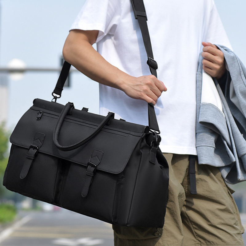 ELOAL Stylish Large Capacity Travel Duffle Bag with Wet Dry Separation