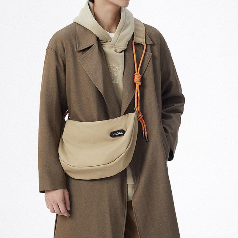 ELOAL Stylish Reflective Splash-Proof Active Crossbody Bag