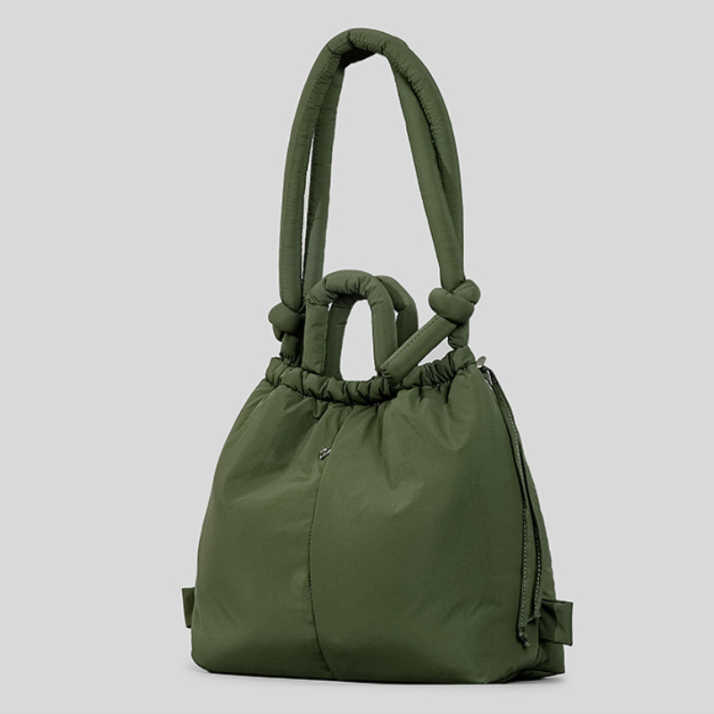 ELOAL Stylish Lightweight Drawstring Shoulder Bag