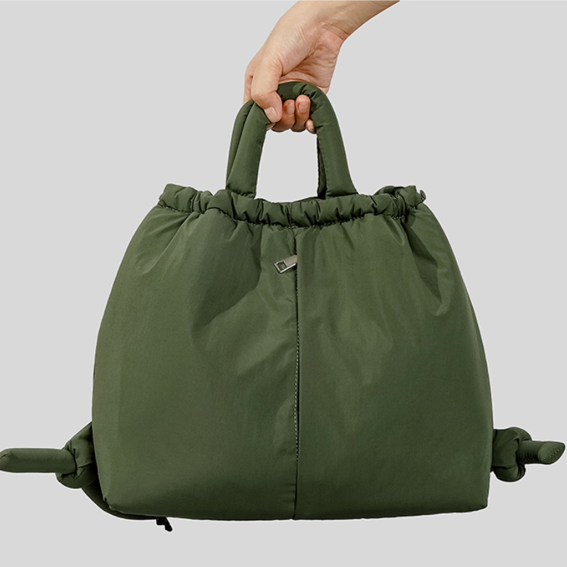 ELOAL Stylish Lightweight Drawstring Shoulder Bag