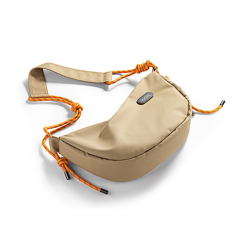 ELOAL Stylish Reflective Splash-Proof Active Crossbody Bag