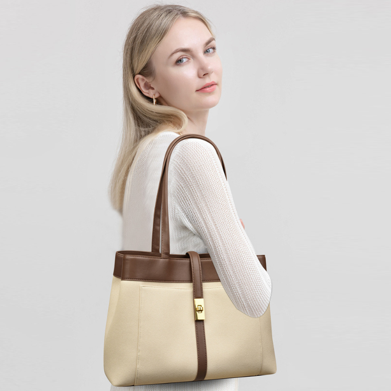 ELOAL Stylish Large Capacity Shoulder Bag for Everyday Use