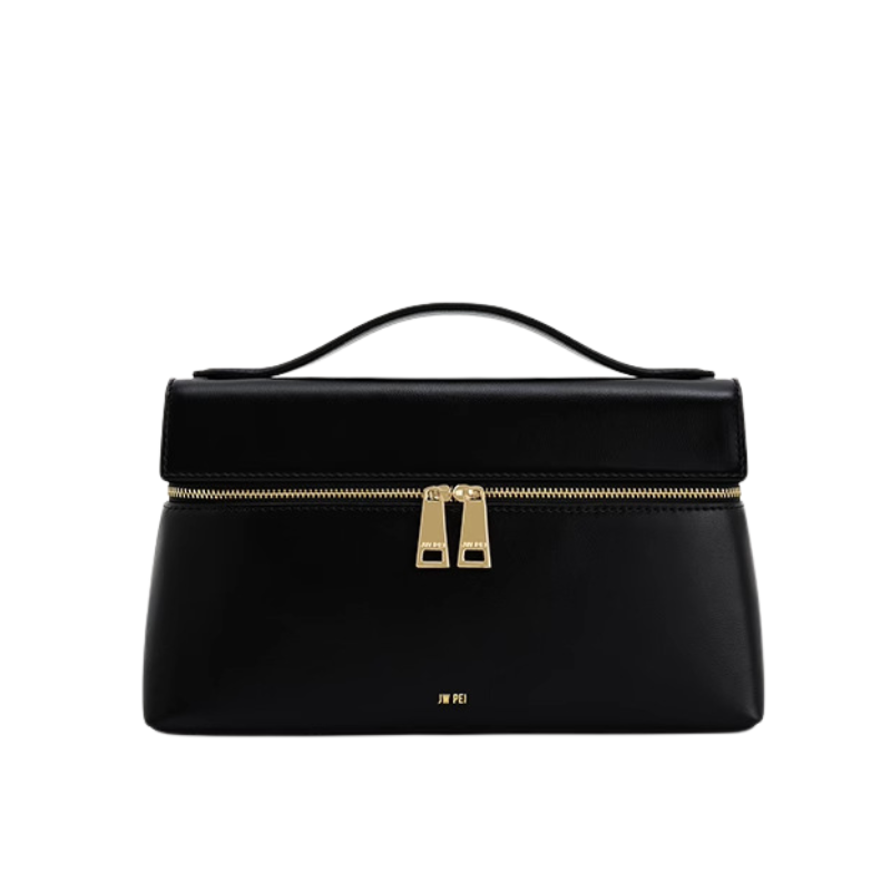 ELOAL Stylish Leather Handbag for Women - Elegant Box Design