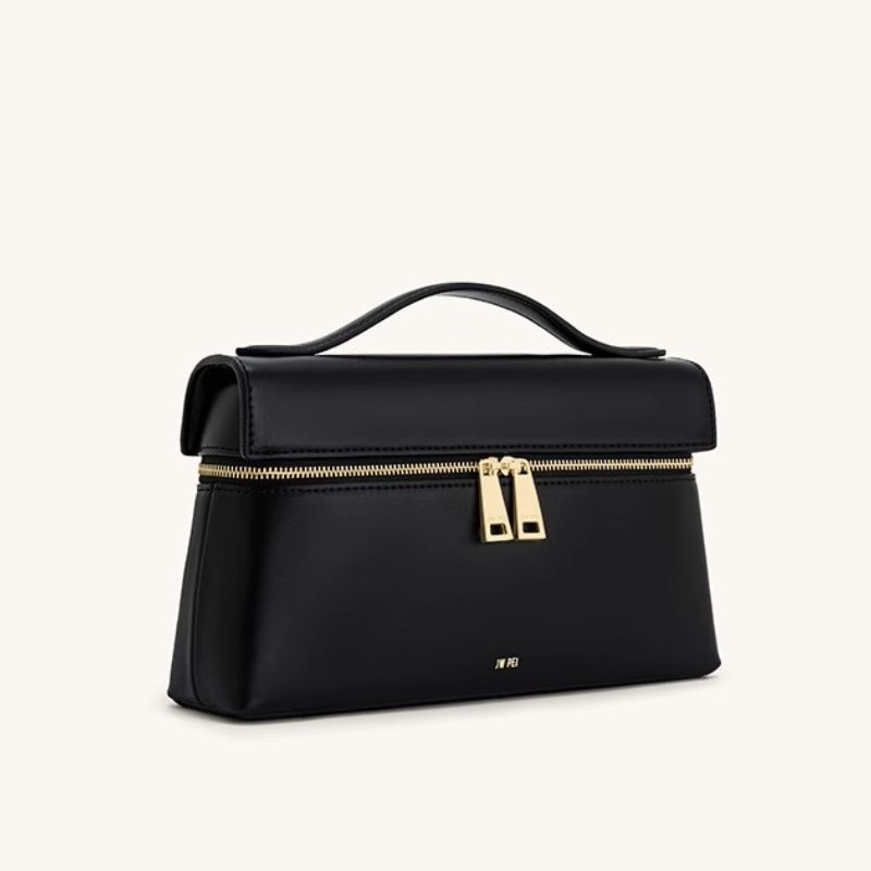 ELOAL Stylish Leather Handbag for Women - Elegant Box Design