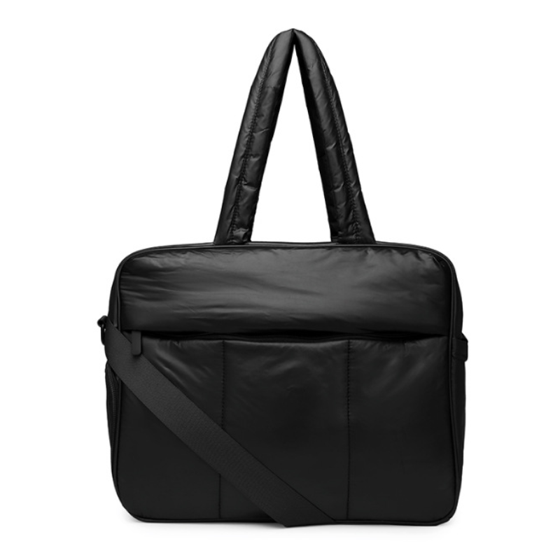 ELOAL Stylish Winter Puffer Tote Bag for Everyday Use