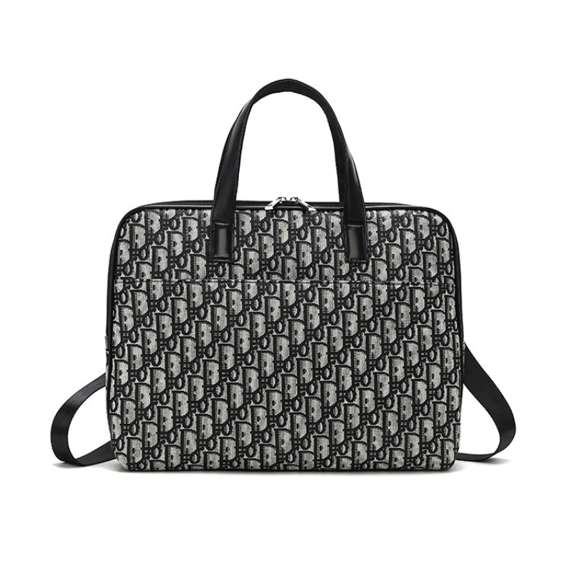 ELOAL Stylish Slim Laptop Bag for Modern Professionals