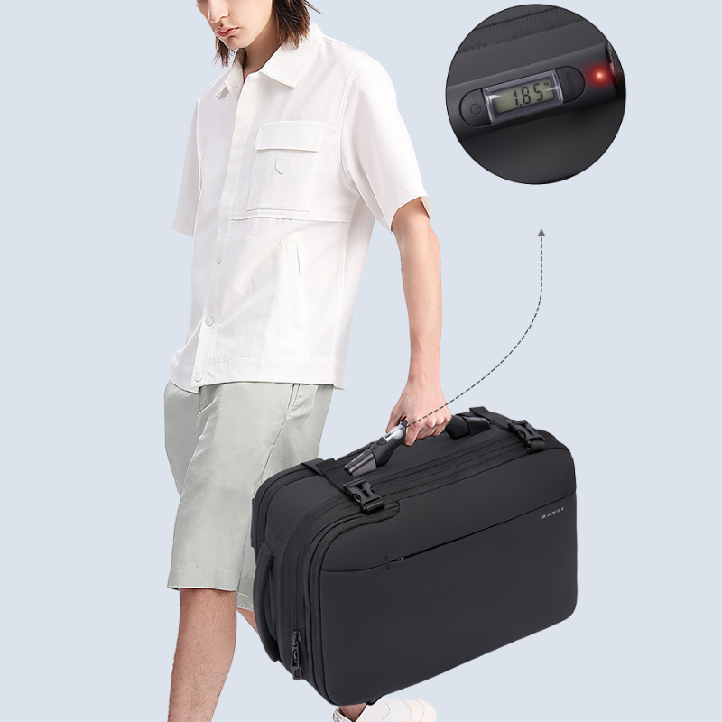 ELOAL Expandable Vacuum Storage Travel Backpack with Weighing Feature