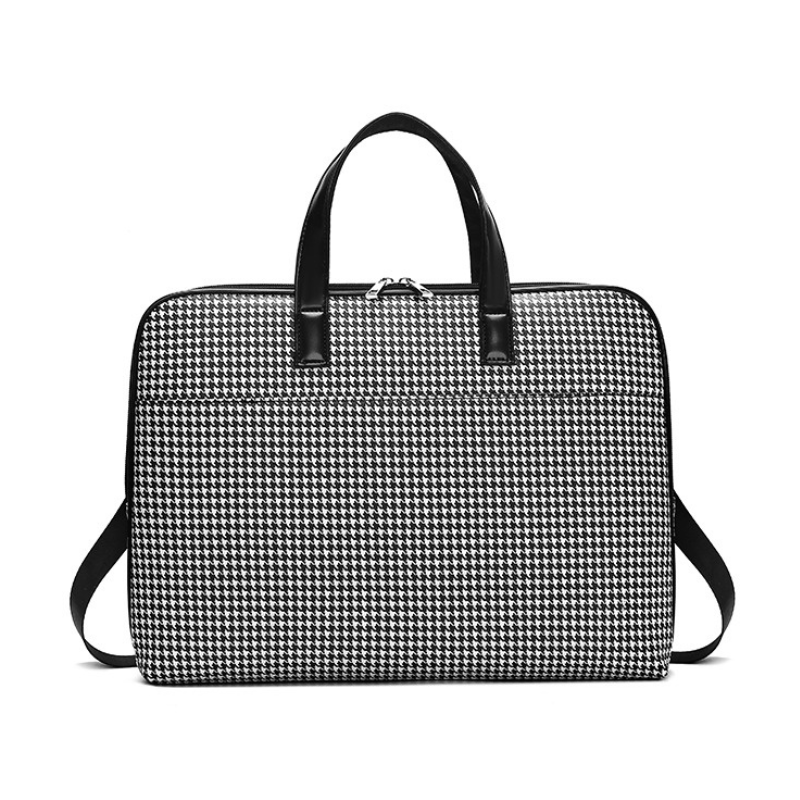 ELOAL Stylish Slim Laptop Bag for Modern Professionals