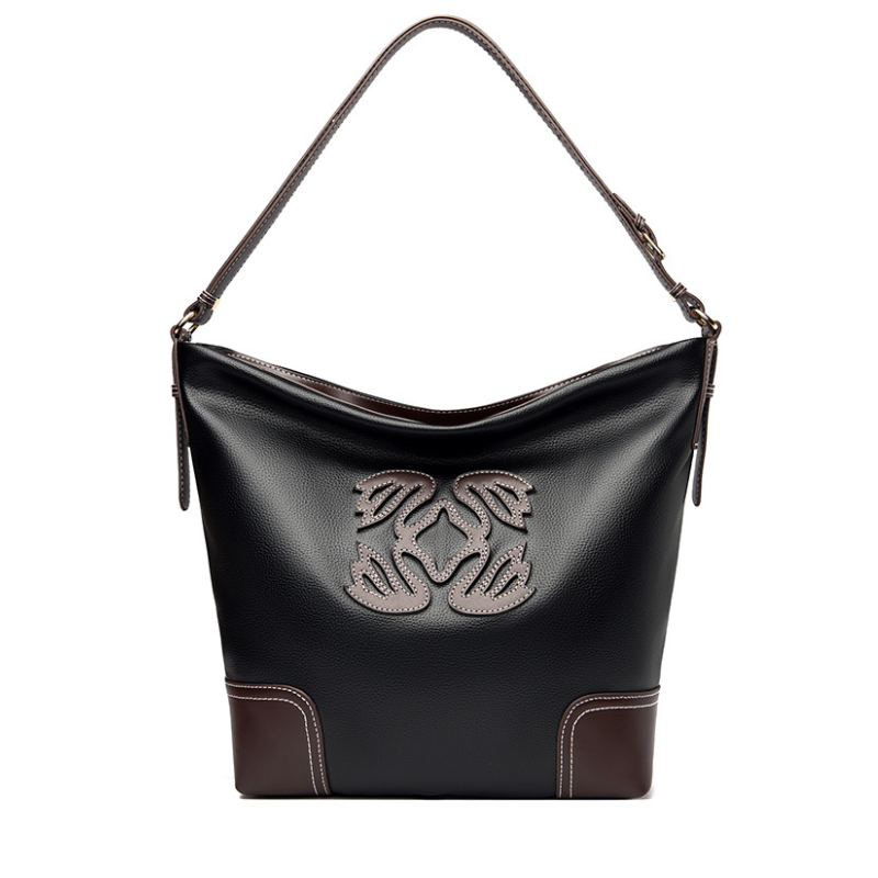 ELOAL Stylish Ethnic Leather Shoulder Bag for Trendy Fashion Lovers