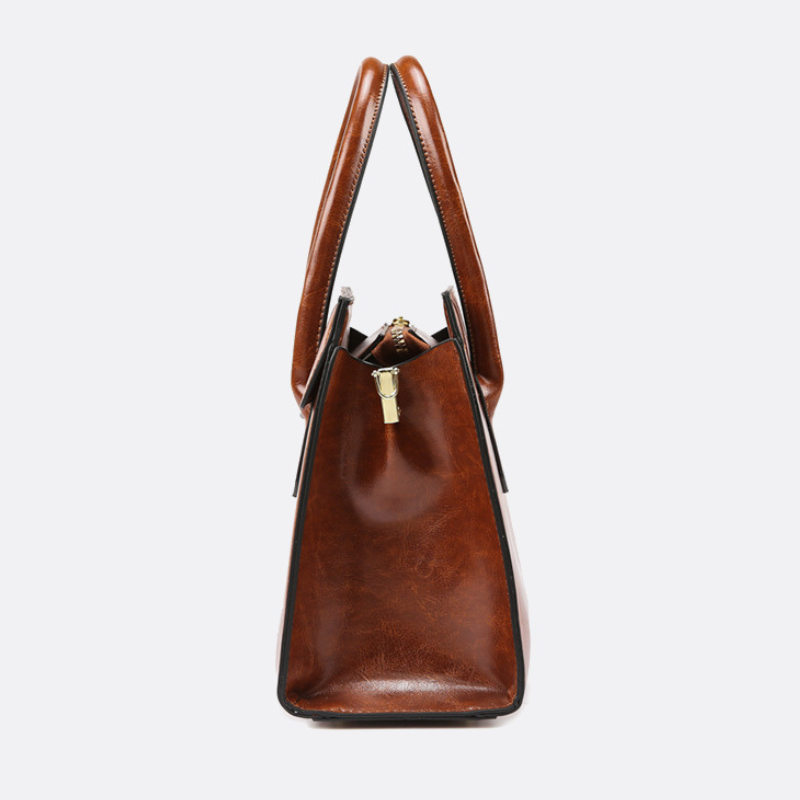 ELOAL Elegant Retro Handbag for Women - Stylish Commuter Bag