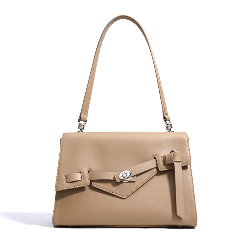 ELOAL Stylish Irregular Chic Flip Shoulder Bag for Women