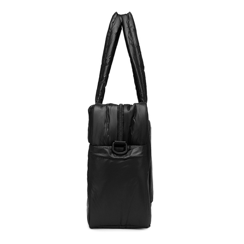 ELOAL Stylish Winter Puffer Tote Bag for Everyday Use