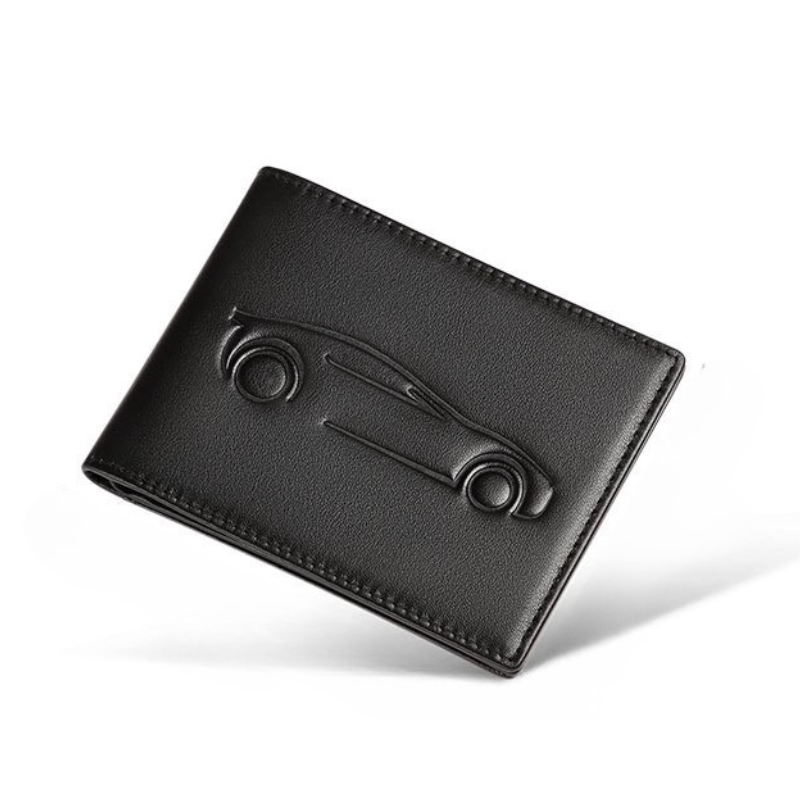 ELOAL Elegant Slim Card Holder Wallet for Stylish Organization
