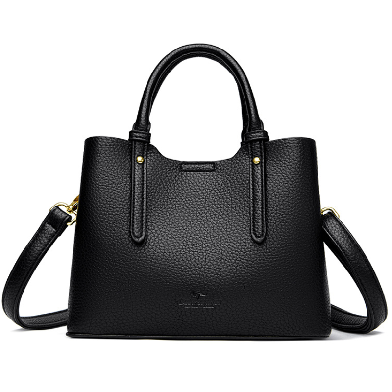 ELOAL Fashionable Faux Leather Handbag for Stylish Women