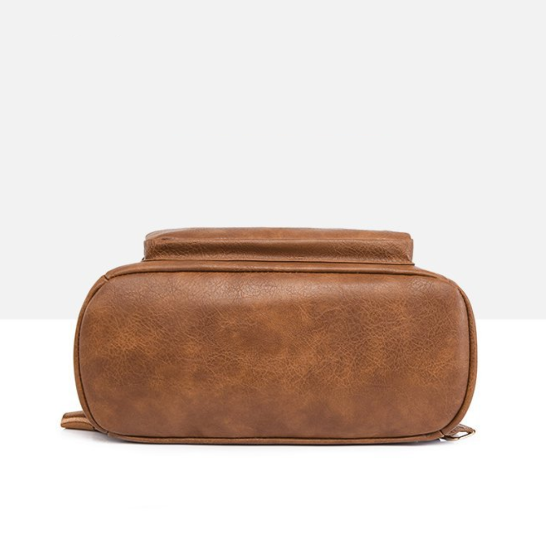 ELOAL Stylish Multi-Compartment Ladies Backpack for Everyday Use