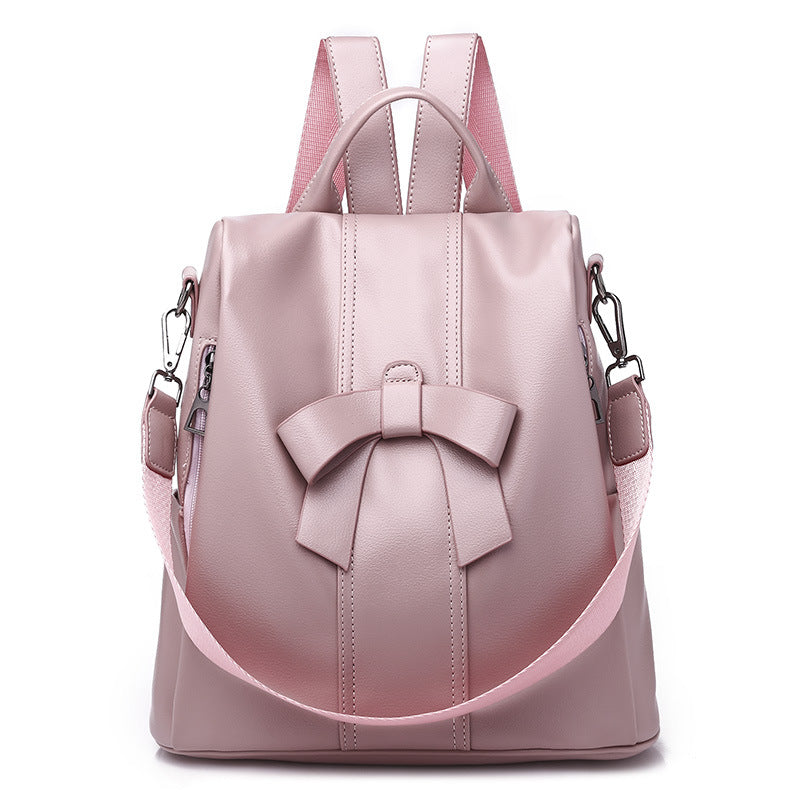 ELOAL Stylish Fashion Backpack with Bow for Trendy Women