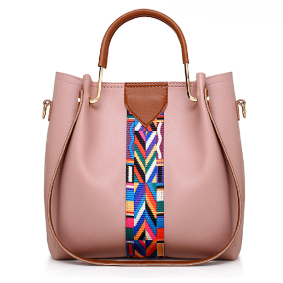 ELOAL Stylish Boston Bag Handbag Set for Women