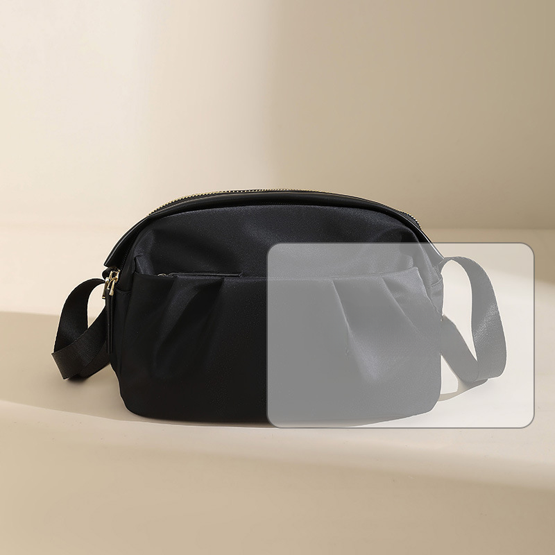 ELOAL Stylish Canvas Messenger Bag for Fashionable Everyday Use