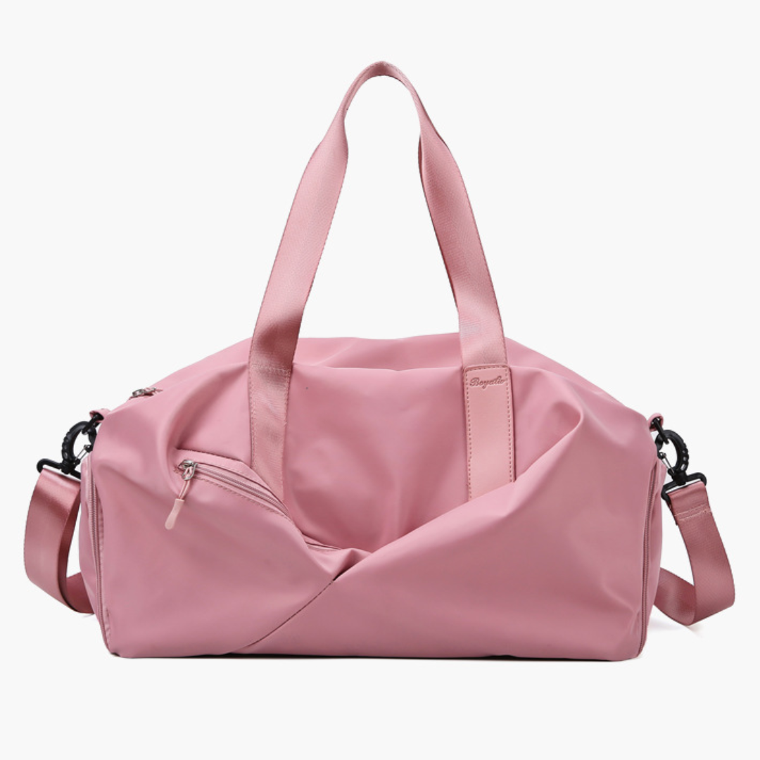 ELOAL Stylish Large Capacity Gym Duffle Bag with Wet/Dry Separation