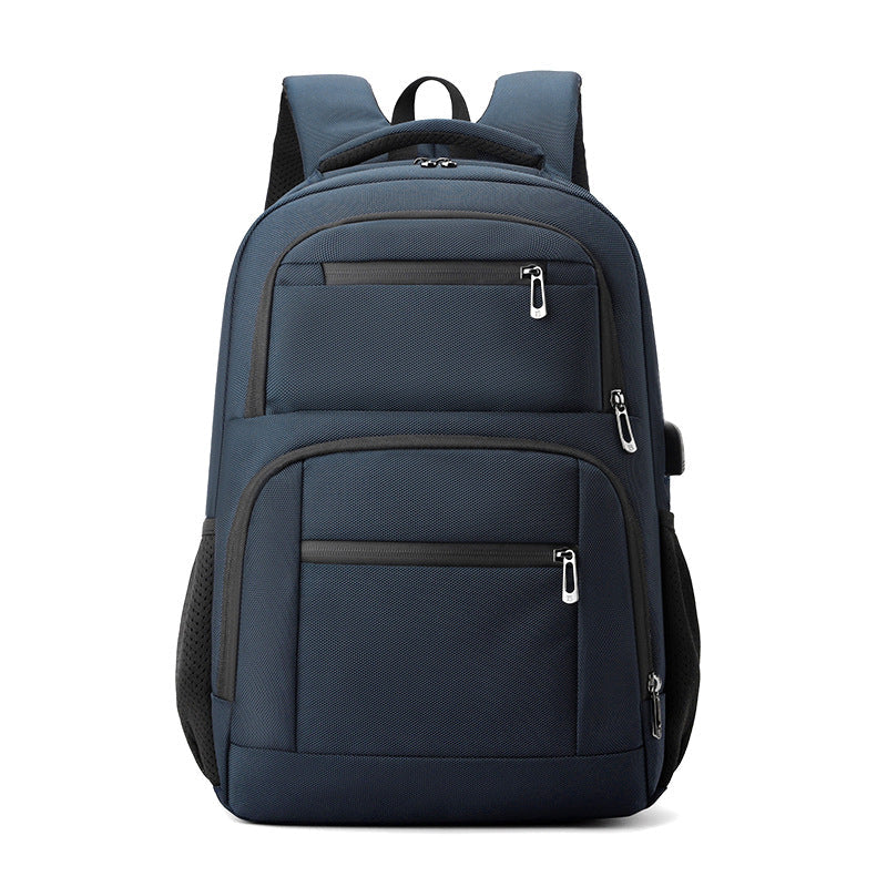 ELOAL Stylish USB Charging Backpack with Multiple Compartments