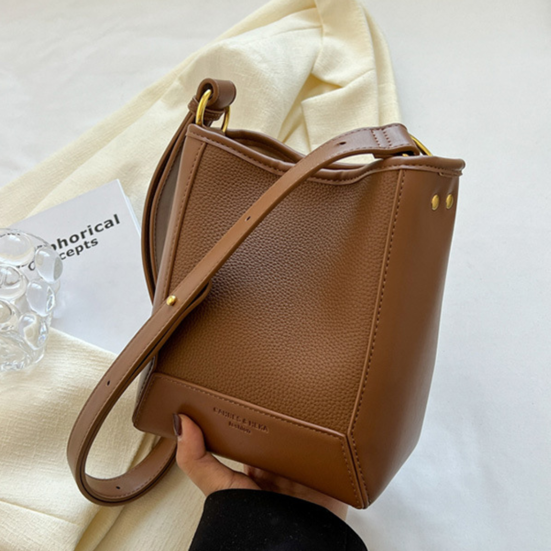 ELOAL Stylish Bucket Messenger Shoulder Bag