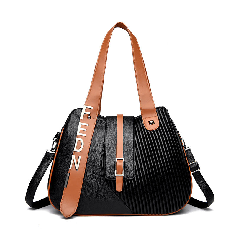 ELOAL Elegant Women's Large Capacity Shoulder Bag - Stylish & Fashionable