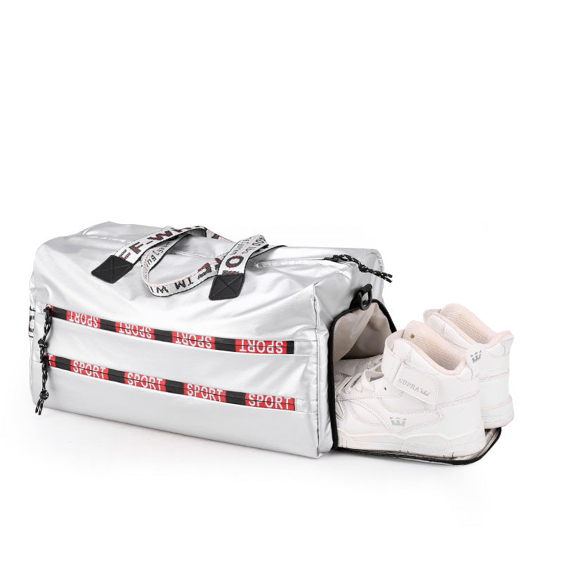 ELOAL Stylish Lightweight Gym Duffle Bag with Shoe Storage