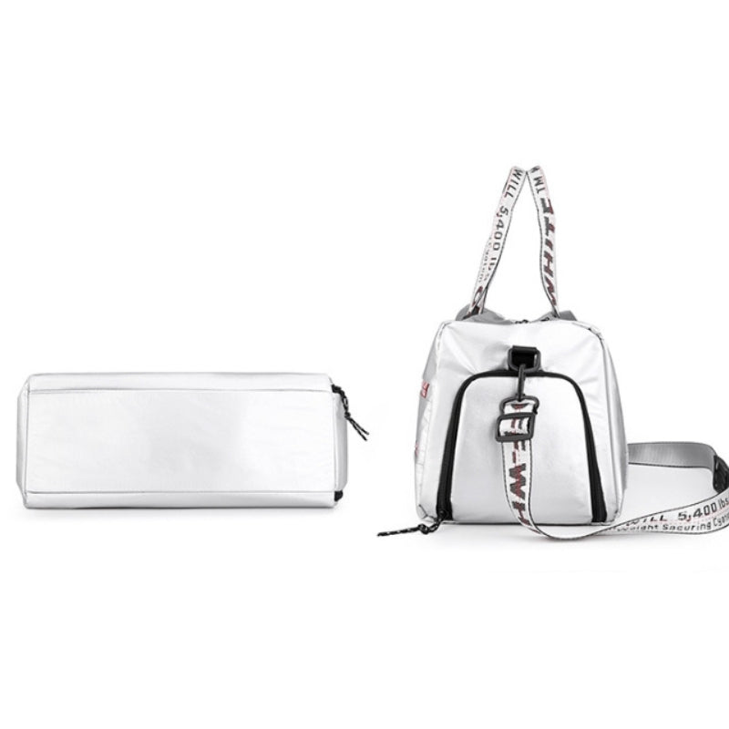 ELOAL Stylish Lightweight Gym Duffle Bag with Shoe Storage