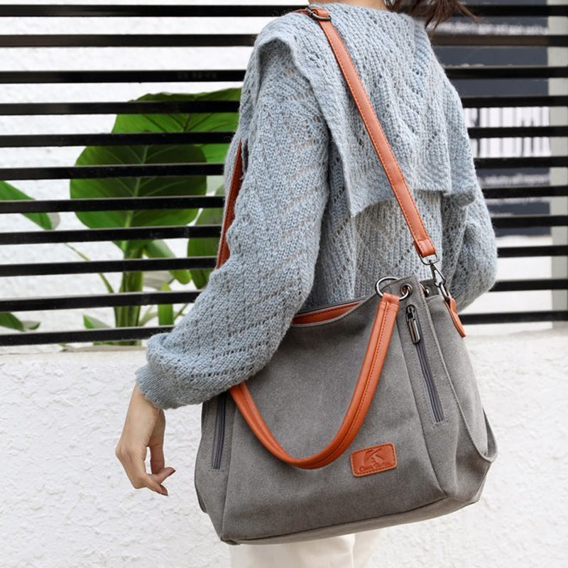 ELOAL Stylish Lightweight Tote Bag for Everyday Use