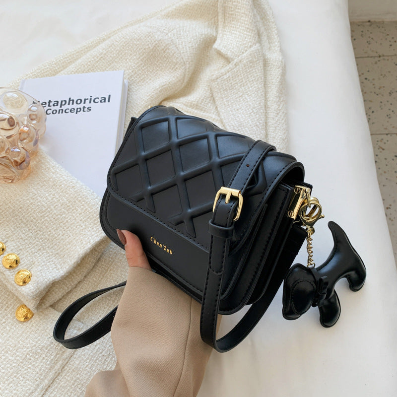 ELOAL Stylish Textured Shoulder Bag for Trendy Fashion Lovers