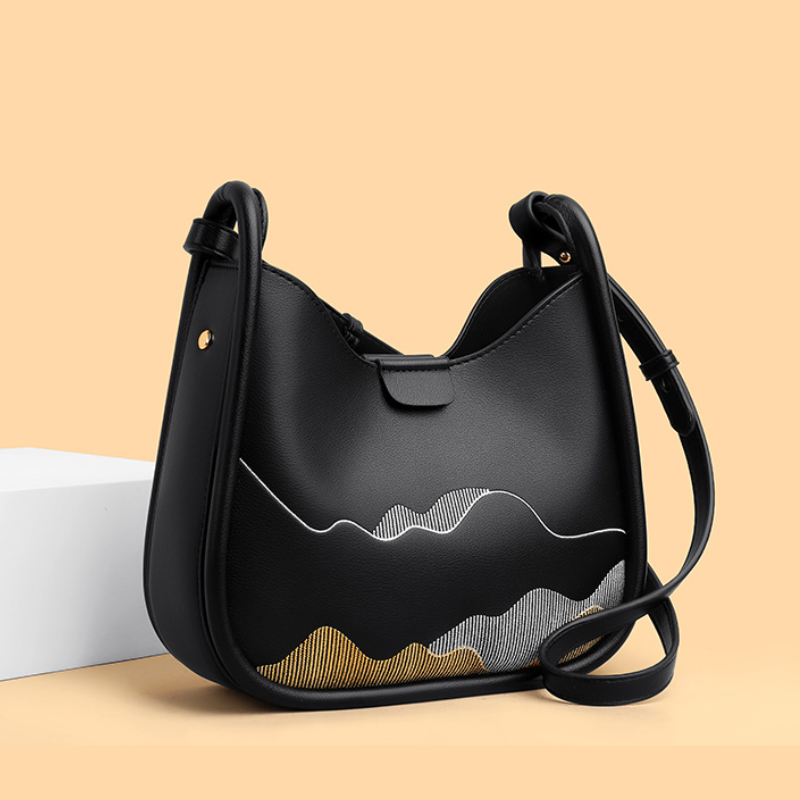 ELOAL Stylish Shoulder Bag for Women - Elegant and Versatile Design