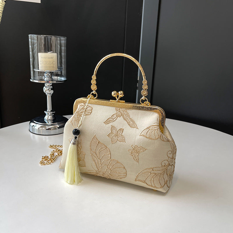 ELOAL Elegant Butterfly Clutch - Stylish Evening Bag for Women