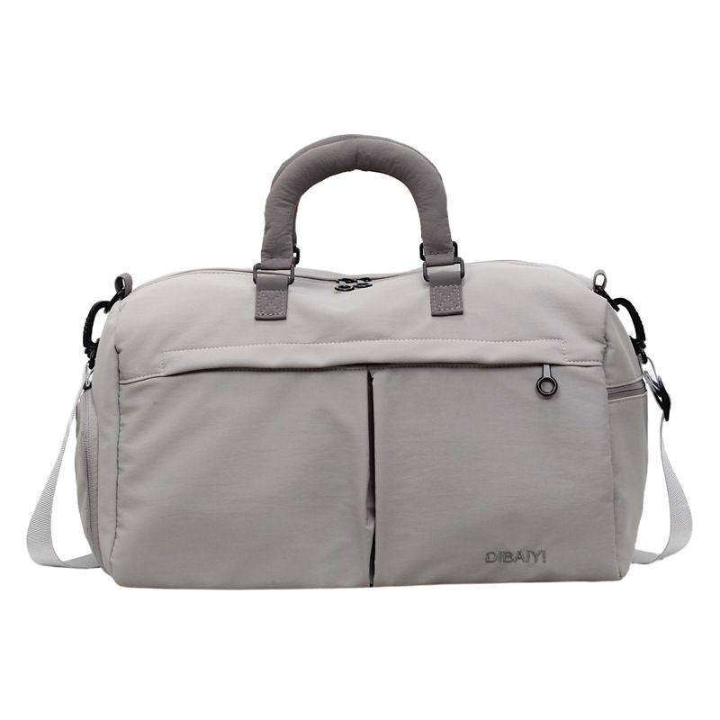 ELOAL Stylish AquaGuard Gym Duffle Bag for Active Lifestyle