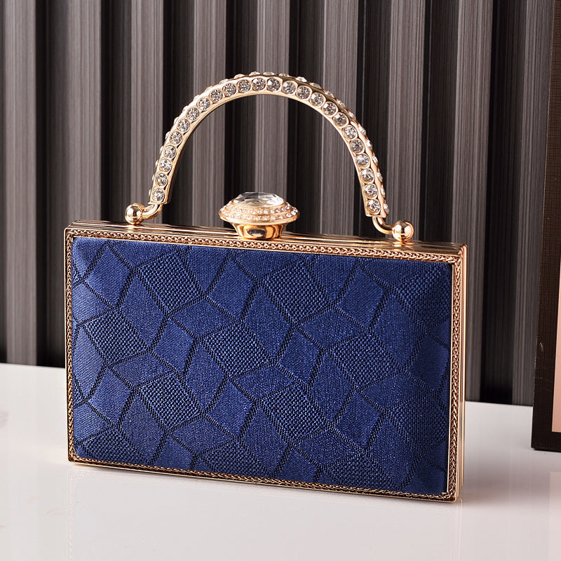 ELOAL Stylish Top Handle Clutch Bag for Elegant Occasions