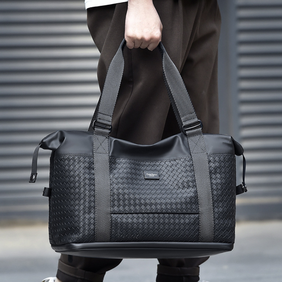 ELOAL Stylish Globe Trekker Duffle Bag for Travel and Adventure