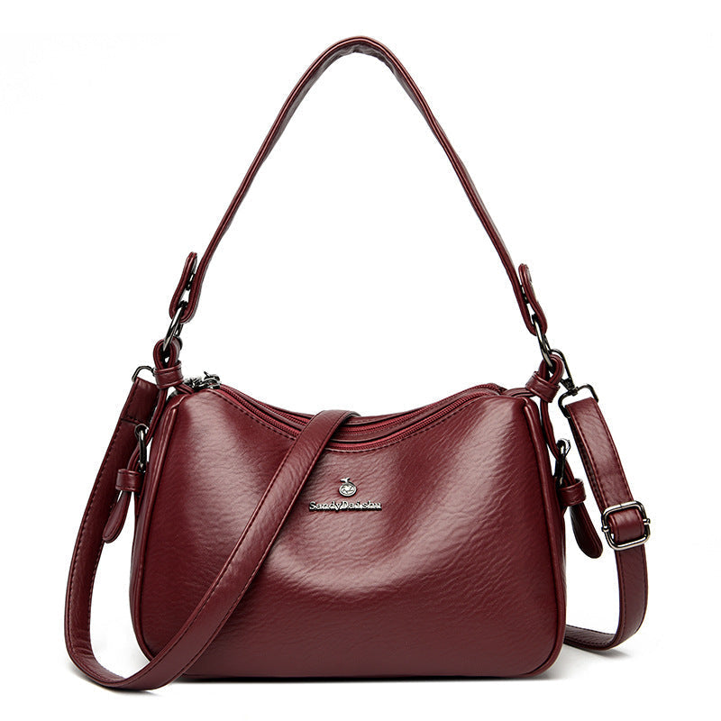 ELOAL Stylish Genuine Shoulder Bag for Women