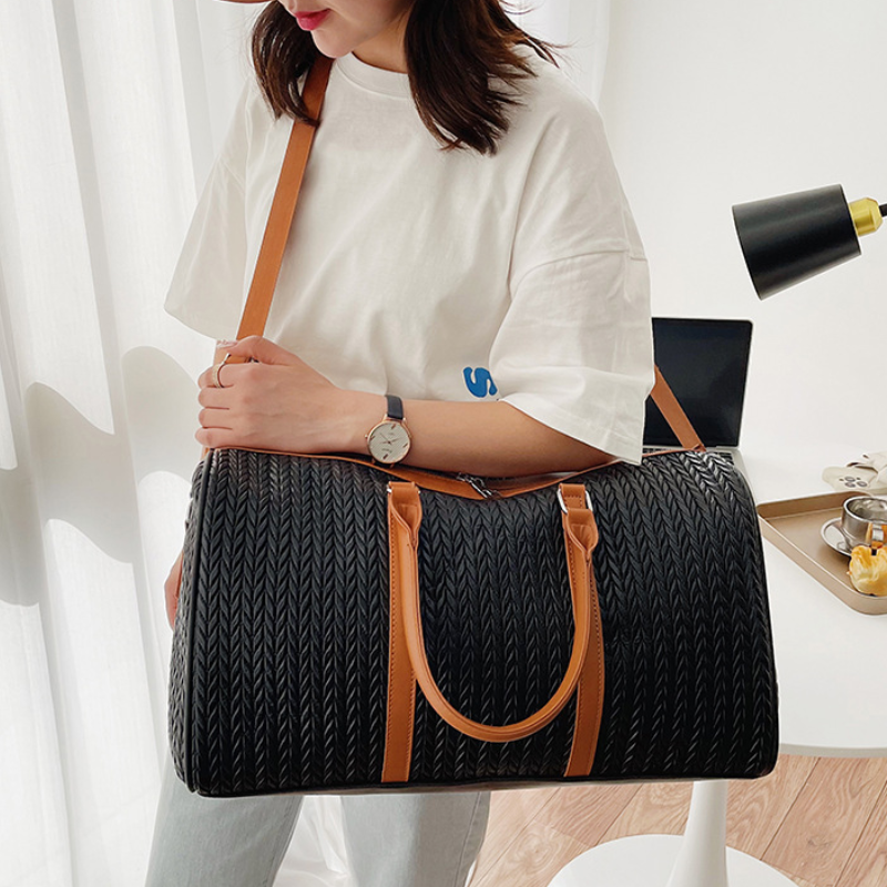 ELOAL Stylish Waterproof Men's Travel Duffle Bag