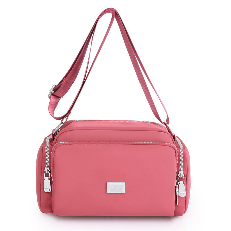 ELOAL Stylish Large Square Shoulder Messenger Bag