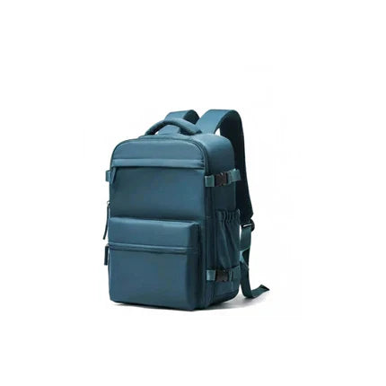 ELOAL Stylish Vacuum Compression Travel Backpack with Handpump