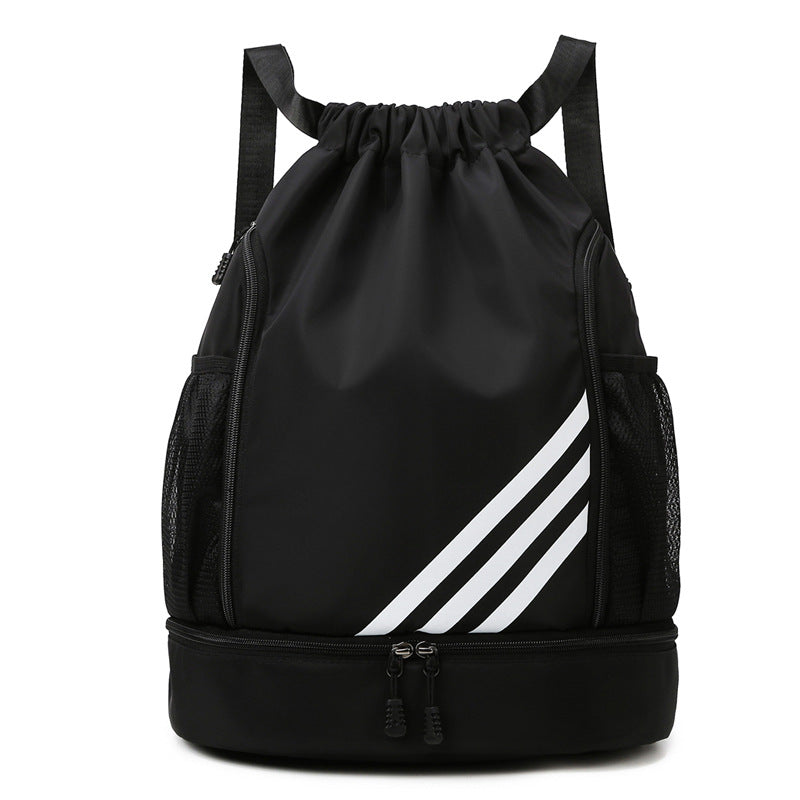 ELOAL Stylish Men's Basketball Drawstring Bag for Active Lifestyle